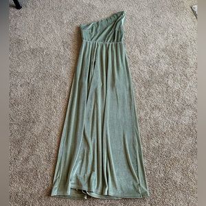 Green Bridesmaid Dress